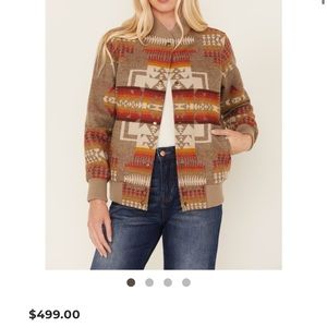 Pendleton Jacquard Bomber